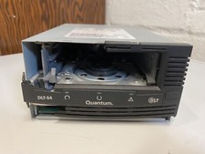 Quantum DLT-S4 TC-S45AT-BR Tape Drive, SCSI, Broken Faceplate picture