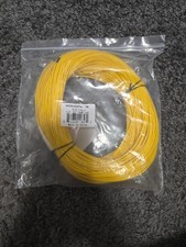 Lot of 4 Monoprice Fiber Optic Cables - 3x LC-SC Single Mode Duplex 50M (164ft) picture