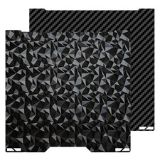 355x346mm PEO PET Double Sided Build Plate for Bambu Lab H2S H2D 3D Printer picture