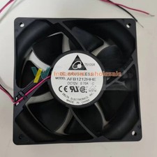 2PCS Delta AFB1212HHE DC Cooling Fan picture