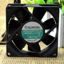 SUNON 8025 24V KDE2408PTB3-6 8CM Inverter Industrial Cooling Fan picture