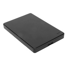 2.5in External Hard Drive Portable USB3.0 5Gbps High Speed Ultra Slim Metal BAZV picture