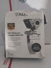 Aluratek HD Webcam 1080p new Open Box grey color - #316 picture