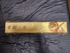 YUKI AIM 2023 DROP 1 KATANA mousepad LIMITED White XL Size New From Japan picture