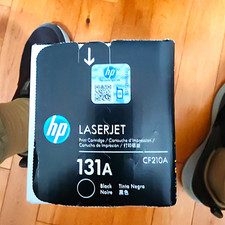 HP 131A CF210A Black Laser Toner Cartridge for LaserJet Pro 200 M251 M276 picture