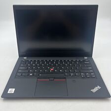 LENOVO THINKPAD  T14 i5-10210U 1.60GHz NO RAM. NO HD. For Parts. READ. picture