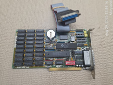 Vintage AST Research SPK-MICA-064 ISA Controller Card Board w/ Ribbon Cable picture