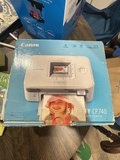 Canon Selphy CP740 Compact Photo Printer Working Condition picture
