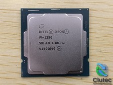 Intel SRH48 Xeon W-1250 3.30GHz 6-Core Socket 1200 CPU Processor Comet Lake picture