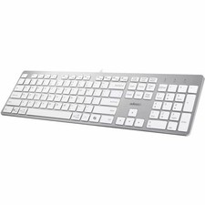 Adesso EasyTouch 730UW USB-C Multi OS Scissor Switch Keyboard With CoPilot AI Ho picture