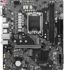 PRO H610M-G DDR4 Motherboard (12Th/13Th/14Th Gen Intel Core, LGA 1700 Socket, D picture