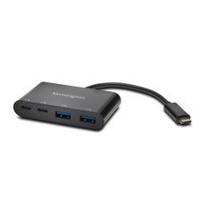 Kensington CH1000 USB-C 4-Port Hub (K39124WW): USB-C 4-Port Hub / CH1000 (Black) picture