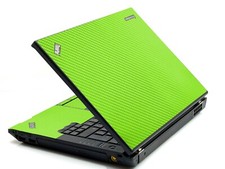 LidStyles Carbon Fiber Laptop Skin Protector Decal IBM / Lenovo ThinkPad L412 picture