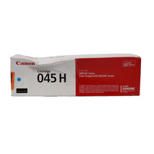 GENUINE Canon 045H 1245C001 Cyan High-Yield Toner Cartridge LBP612Cdw MF632Cdw picture