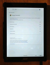Acer Chromebook Tab 10 D651N Tablet RK3399 2.0GHz 4GB RAM 32GB SSD bundle w/case picture