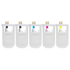 PFI-701 PFI-702 Refill Ink Cartridge For Canon iPF8100 iPF9100 Printer 5pcs picture