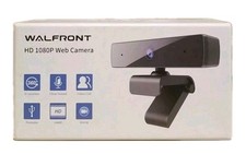 Walfront S4pro-2017 HD 1080p Webcam 360 Rotation, Clear Sound, Clip picture