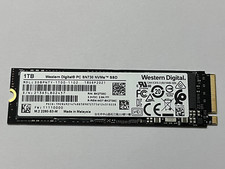 Western Digital PC SN730 SDBPNTY-1T00-1102 1TB SSD M.2 2280 NVMe PCIe 3.0 x4 picture