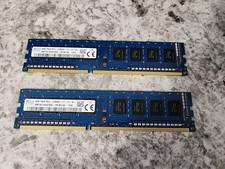 2 Sticks of SK Hynix Ram ~ 2x4GB (8GB Total) 1Rx8 PC3-12800U ~ DIMM DDR3 Desktop picture