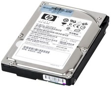 HARD DRIVE HP 430169-002 DH072BB978 72GB 15K 16MB SAS 2.5'' picture