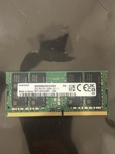 Samsung 32GB (1 x 32GB) PC4-25600 (DDR4-3200) Memory (M471A4G43AB1CWE) picture