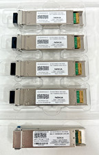 Lot of (5) Nokia 3AL82045AAAA 01 OC192  10GBASE-LR/LW picture