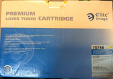 ✨Yellow Toner Cartridge CE342A CE272A CE742A For HP 650A Laserjet CP5220 CP5225 picture