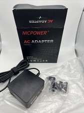 NicPower Charger for Asus Laptop Round Connector 65W, 45W, 33W picture