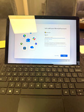 Microsoft Surface 12.3in Tablet/Laptop Convertible Wi‑Fi 8GB RAM 512MB Black picture