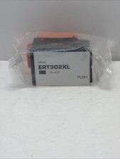 No Name / Generic ERT302XL Black Ink Cartridge Sealed Pack picture