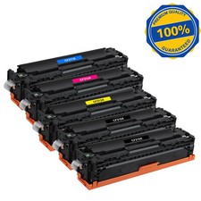 5pk 131A CF210A CF211A CF212A 213A Color Toner For Laserjet Pro M251nw M276nw picture