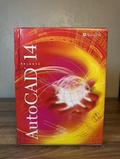 Autodesk AutoCAD Release 14 Vintage Box Manuals Documentation Collector Set picture