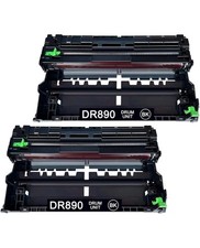 DR890 DR-890 Drum Unit (2-Pack, High Yield) Replacement for Brother HL-L6250DW H picture