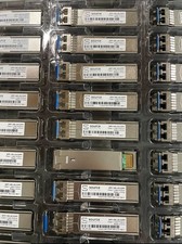 10PCS Source Photonics 10GBASE-LR/LW SFP+ 1310nm 1.4km TX/RX 10G SPP-10E-LR-CDFP picture
