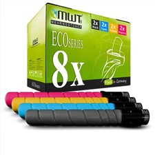 8x Eco Toner for Konica Minolta Bizhub C-360 picture