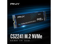 PNY CS2241 M.2 2280 500GB PCI-Express 4.0 x4 3D NAND Internal Solid State Drive picture