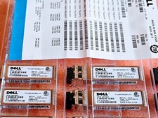 NEW DELL XCVR 10Gb SFP+ 400m 10GBASE-SR FTLX8574D3BCL-FC 0WTRD1 Transceiver picture
