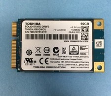 NEW THNSNJ060GMCU Toshiba HG6 Series 60GB MLC SATA 6Gbps mSATA Internal SSD picture