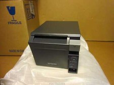 Epson TM-T70II M296A USB Thermal POS 80mm Receipt Printer Black NEW NEW NUOVO picture
