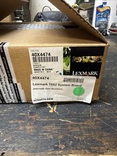 Lexmark 40X4474 T652 System Board  picture