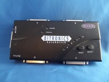 Belkin F1U126 Bitronics Parallel 4-Port AutoSwitch picture