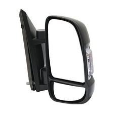 Replacement Passenger Right Side Power Door Mirror with Single Light Fits 2010 picture