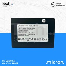 MTFDDAK960TDS Micron 5300 PRO 960GB SATA TLC 6GB/s 2.5