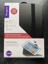 Targus Click-In Rotating Case for iPad 8th/7th Gen 10.2
