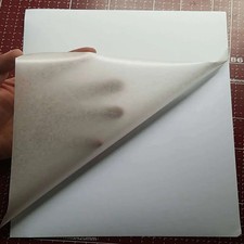 50Pcs Self Adhesive A4 Stickers Paper Label Sheet Washi Album Inkjet Printer picture