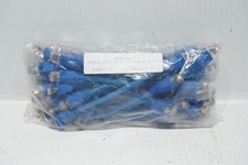 (25) RJ45/45 CAT6 4P ST PVC 568B BLUE W/BTS 6
