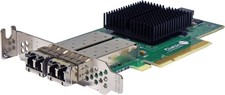 Chelsio 110-1188-50 Dual Port SFP+ 10GE NIC PCIe x8 2x GBIC LP picture