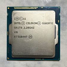 Intel Celeron G1820TE SR1T6 2-Core 2.20GHz LGA1150/Socket H3 2MB CPU picture