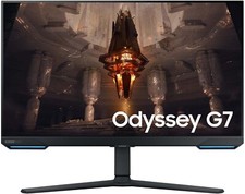 Samsung Odyssey G70B S28BG700EP 28 Inch Ultra HD IPS LED Gaming Monitor -... picture
