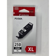 New OEM Canon PGI-250XL PGBK Pigment Black Ink Tank for PIXMA Printers 6432B001 picture